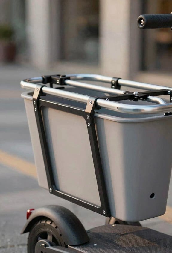 reinforced modular scooter rack