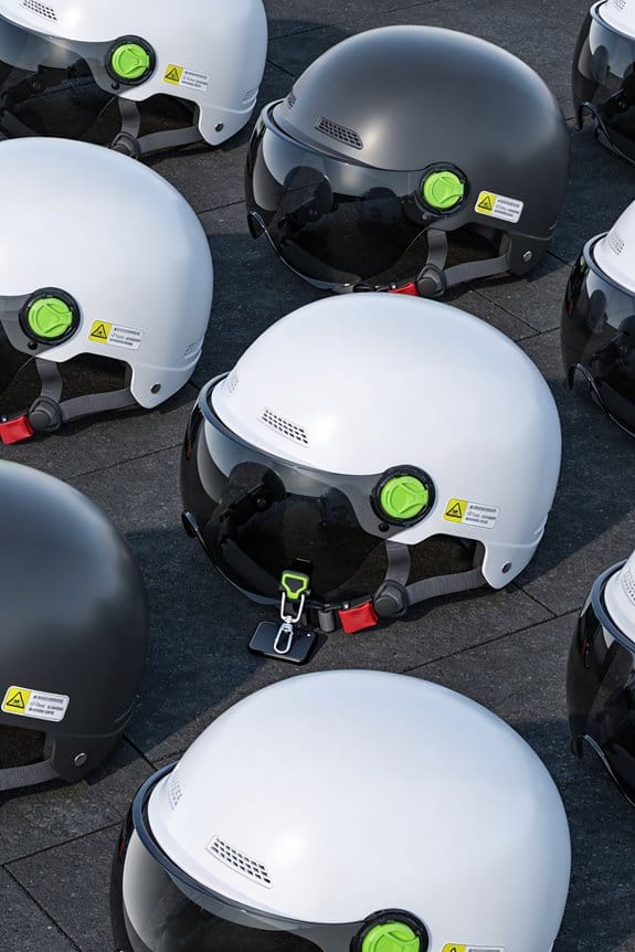 relevant helmet safety certifications