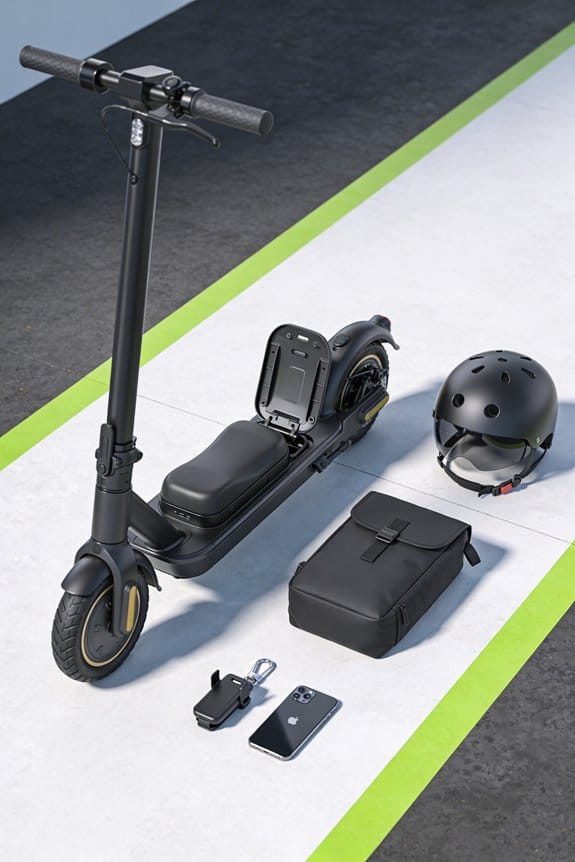The Trend of Adding Removable Seats to Standing Electric Scooters 7 removable seats for scooters