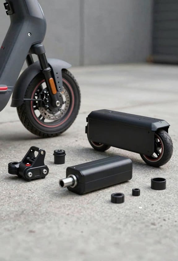 How Modular Scooter Parts Are Making DIY Repairs Faster 4 routine scooter maintenance and logs