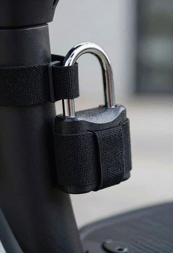 rubber bumper velcro strap