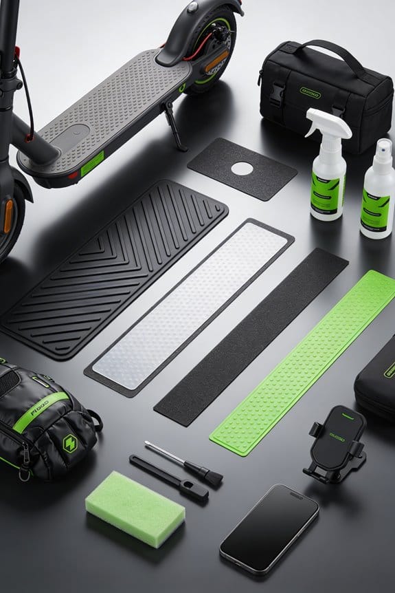 rubber mats simplify cleaning maintenance