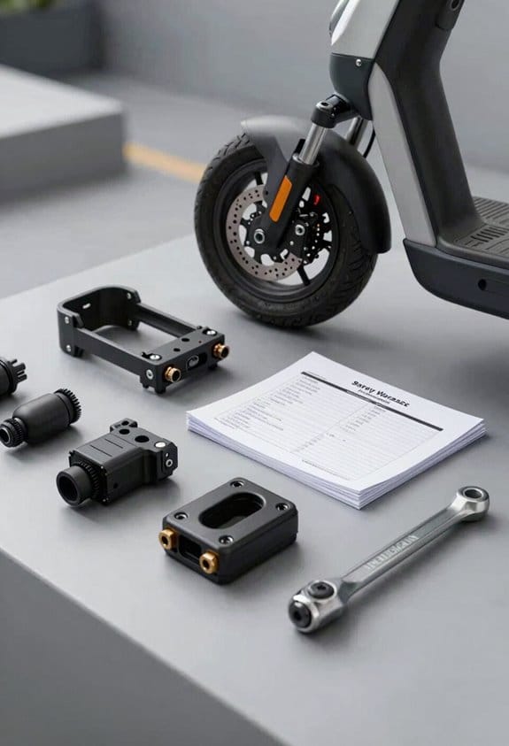 How Modular Scooter Parts Are Making DIY Repairs Faster 3 safety first scooter repair checklist