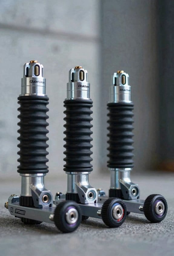 scooter camera vibration dampeners