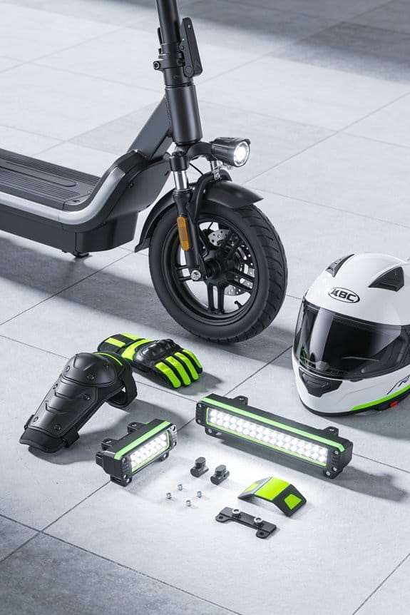 Daytime Running Lights on Scooters: Do They Actually Reduce Accidents? 2 scooter daytime running lights efficacy