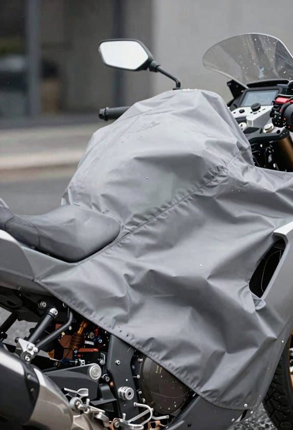 Riding in the Rain: The Importance of Display Protectors and Port Covers 5 scratch free bubble free screen installation