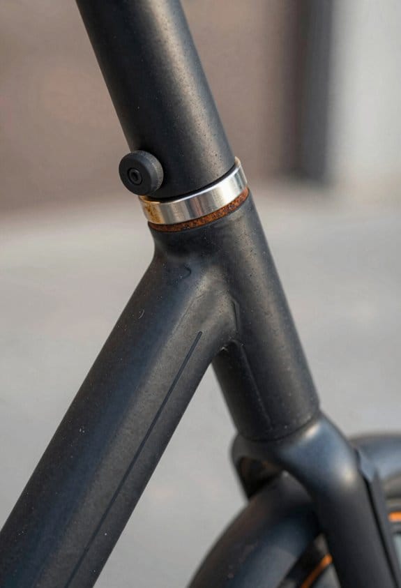 seal scooter flange junctions