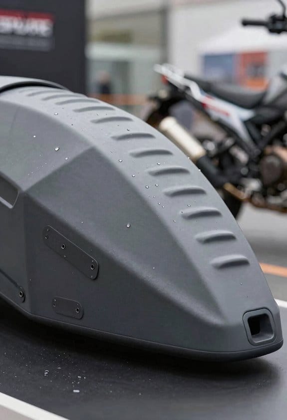 Riding in the Rain: The Importance of Display Protectors and Port Covers 3 sealed cushioned magnetic display cover