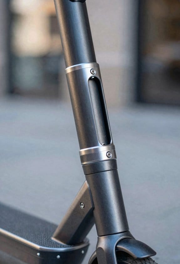 secure fold lock stem tight