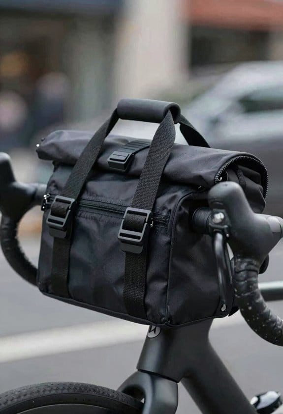 secure handlebar bag fit