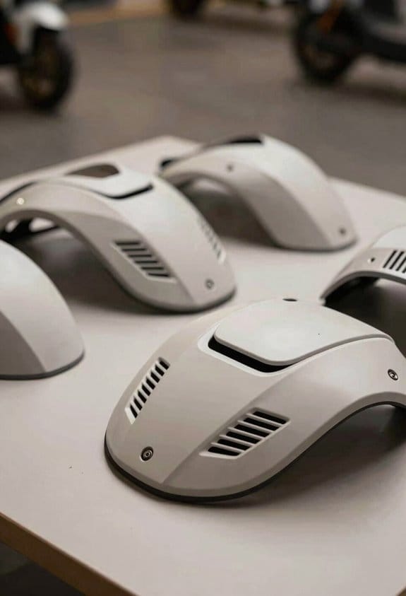 How Lightweight Armor Is Replacing Bulky Scooter Protective Gear 2 separate armor stays cooler