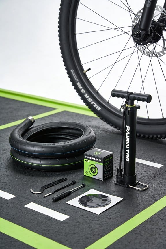 What Causes Pinch Flats and How Upgraded Inner Tubes Prevent Them 3 sharp impact tube pinch