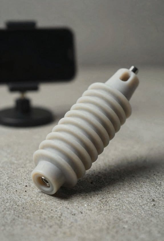 silicone grommet vibration reducer