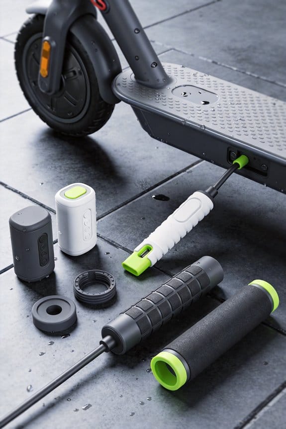 silicone waterproofing for e scooters