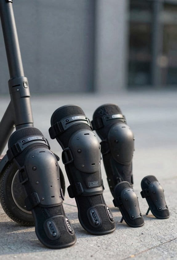 Why Knee and Elbow Pads Are Becoming Standard Daily Commuter Gear 4 size impact flexibility fit