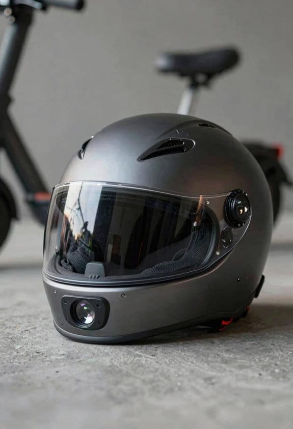 smart helmet for commuting