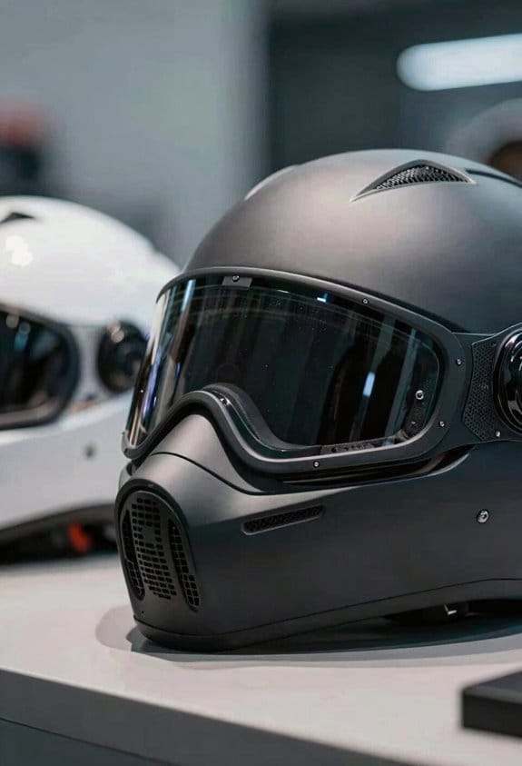The Best Anti-Fog Visor Solutions for Cold-Weather Helmet Use 3 snug breath deflector ventilation