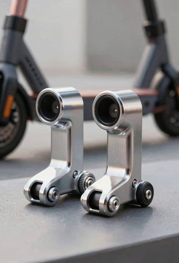 How Kickstand Extensions Improve Scooter Stability on Uneven Pavement 2 stainless steel vs aluminum