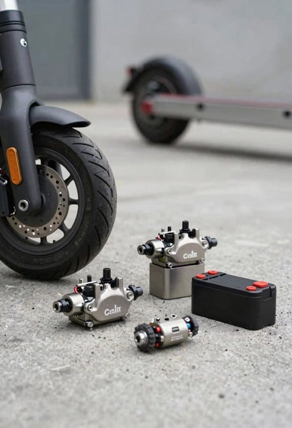 How Modular Scooter Parts Are Making DIY Repairs Faster 1 swap brakes tires battery
