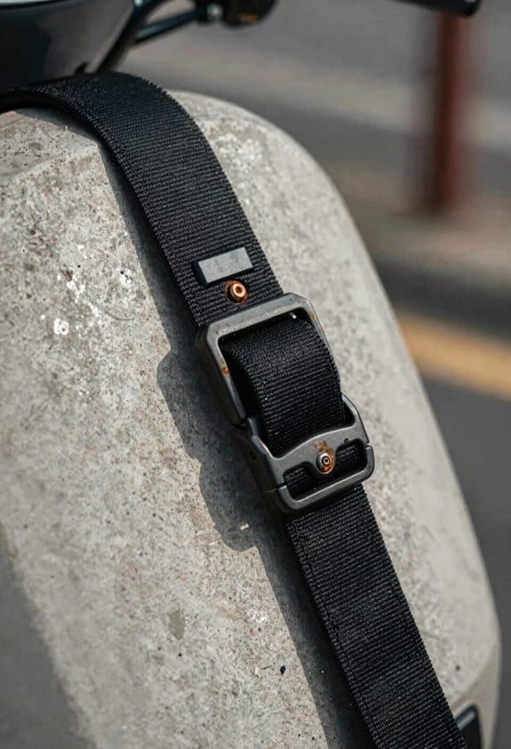 How Shoulder Straps Make Heavy Commuter Scooters Easier to Carry 3 tear resistant weather proof scooter strap