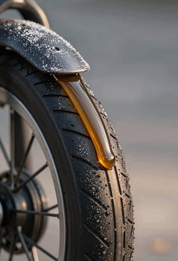 How Tire Slime and Sealants Work to Prevent Flats Mid-Ride 4 temperature dependent tubeless sealant performance