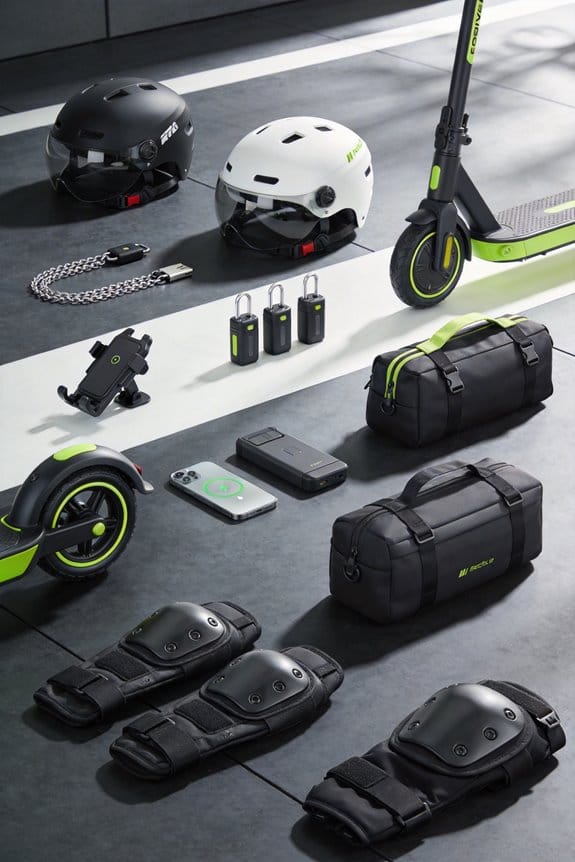 ten essential safety gear pieces for scooters