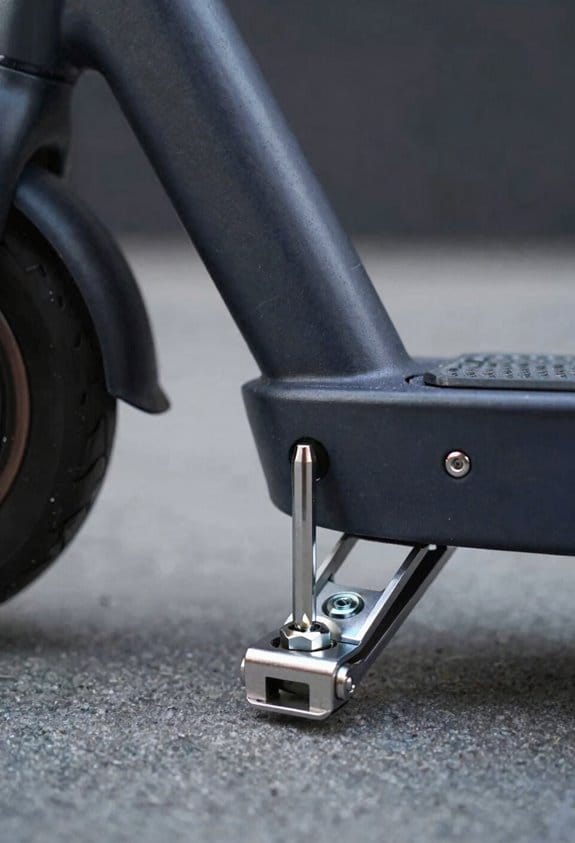 Folding Mechanism Clamps: How Upgrades Eliminate Dangerous Stem Wobble 4 tighten hinge bolts 3mm