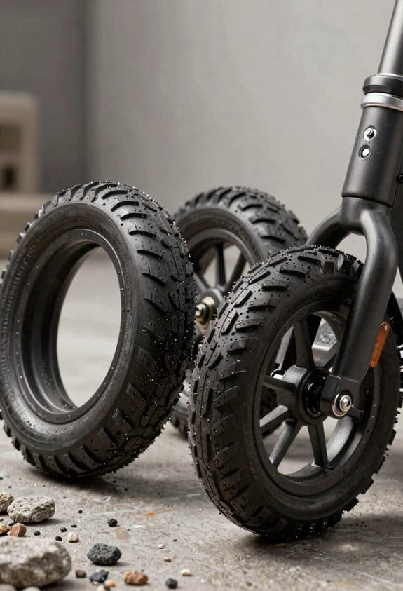 Weather Gear Trends: Adapting Electric Scooters for Year-Round Use 1 tires and suspension for wet