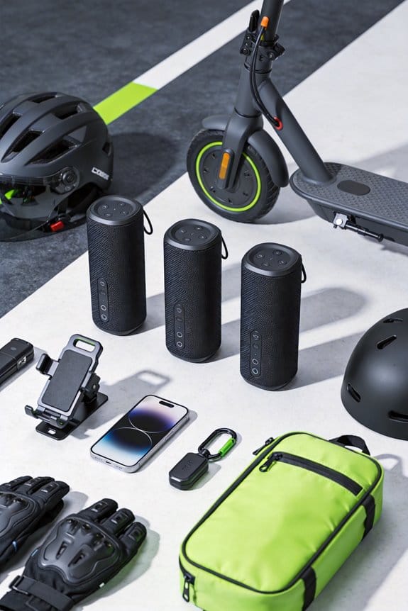 top 10 bluetooth scooter speakers