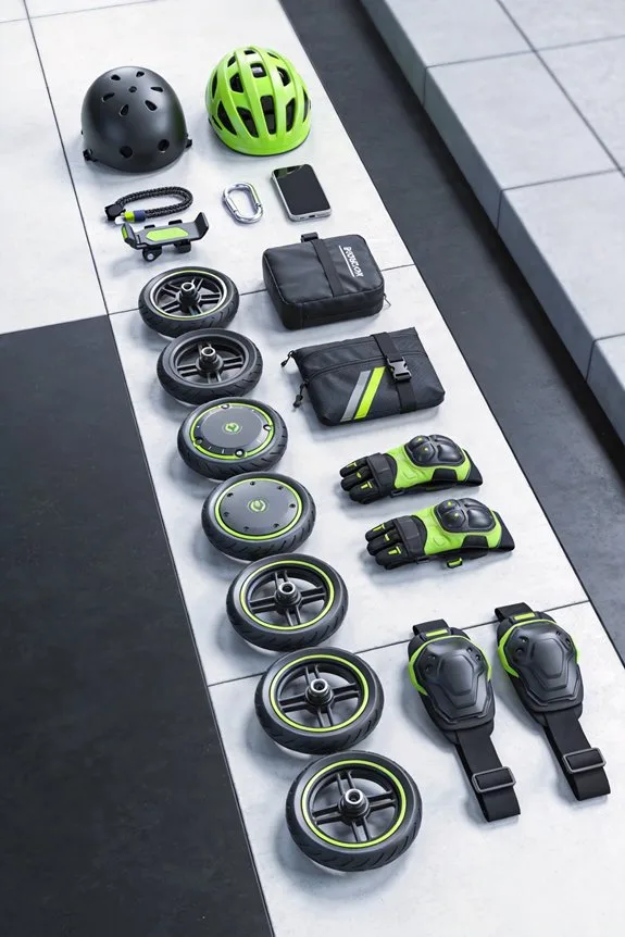 top 10 e scooter wheel upgrades