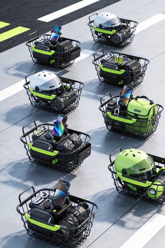 top 10 electric scooter baskets