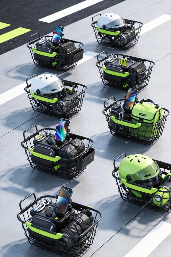 top 10 electric scooter baskets