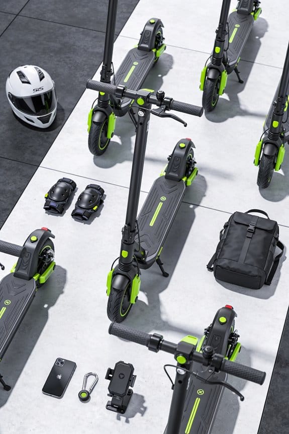 top 10 electric scooter pedals