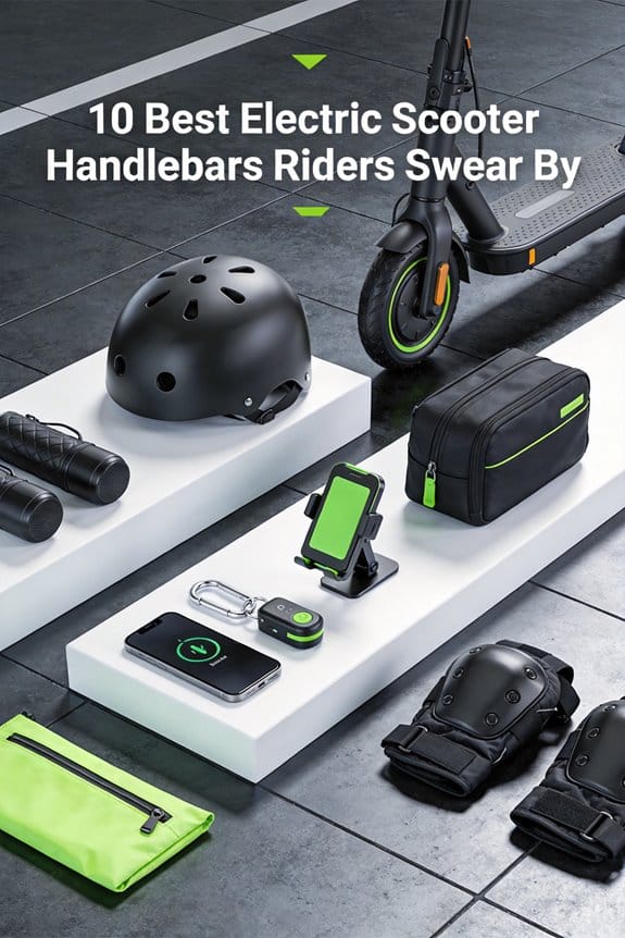 top electric scooter handlebars ranking