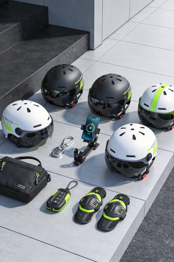 top electric scooter helmet roundup