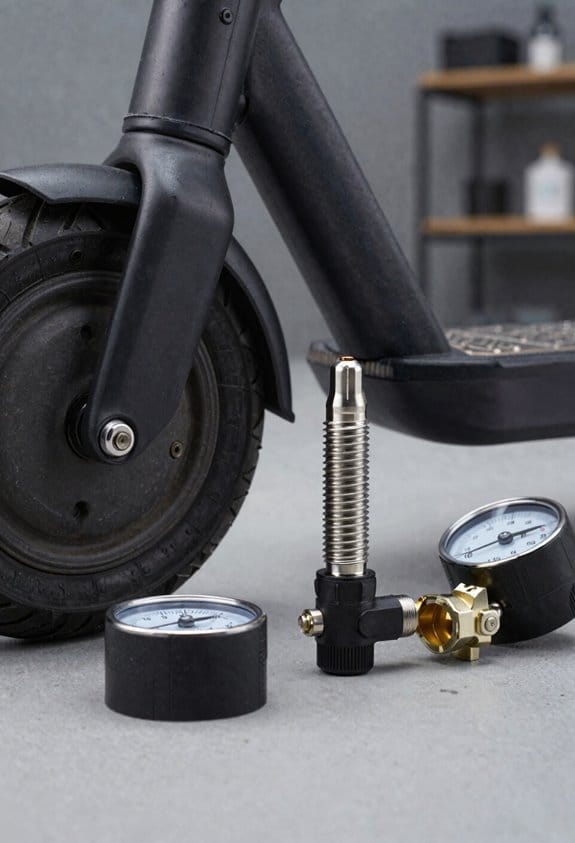 The Role of Valve Extenders in E-Scooter Tire Maintenance 3 turn off tighten monitor cap