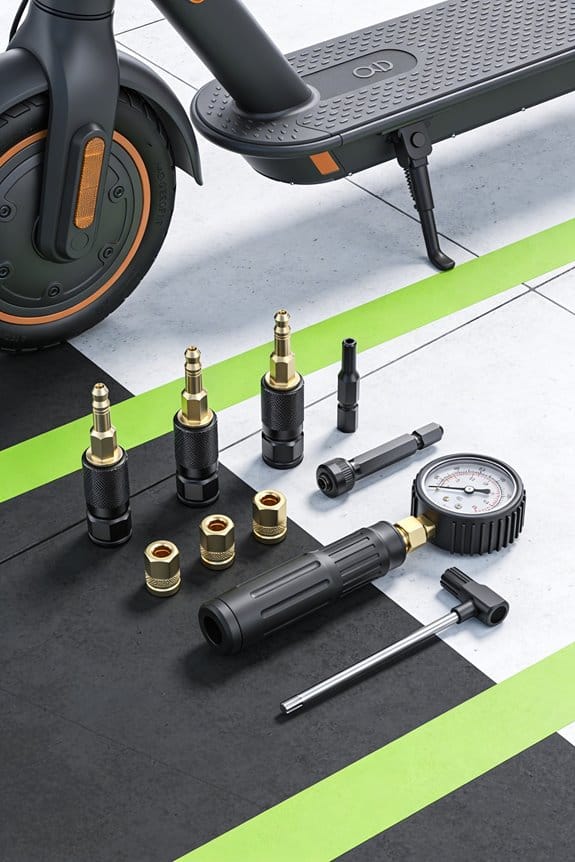 The Role of Valve Extenders in E-Scooter Tire Maintenance 9 valve extenders for e scooters