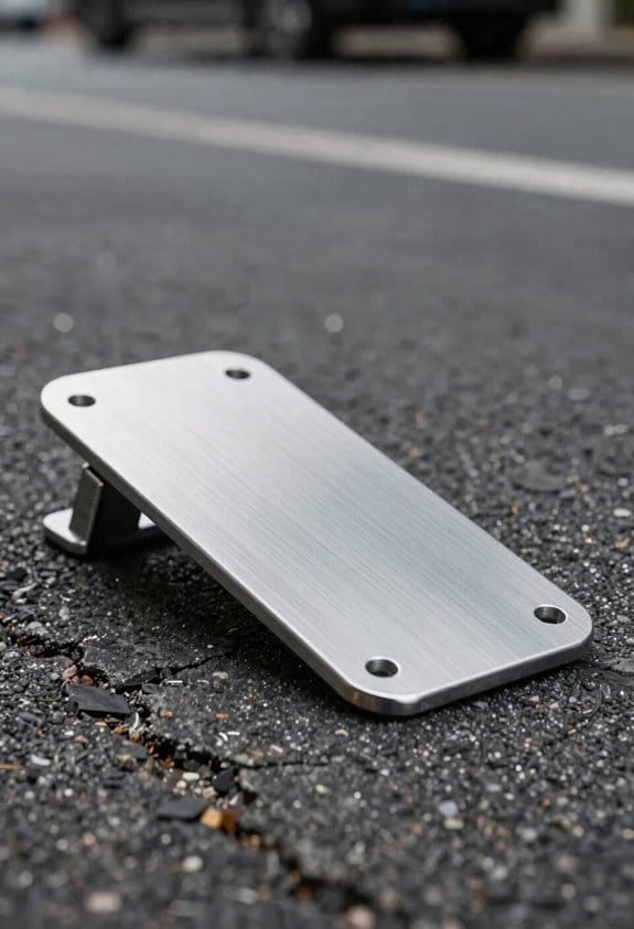 How Kickstand Extensions Improve Scooter Stability on Uneven Pavement 1 wider kickstand plate prevents sinking