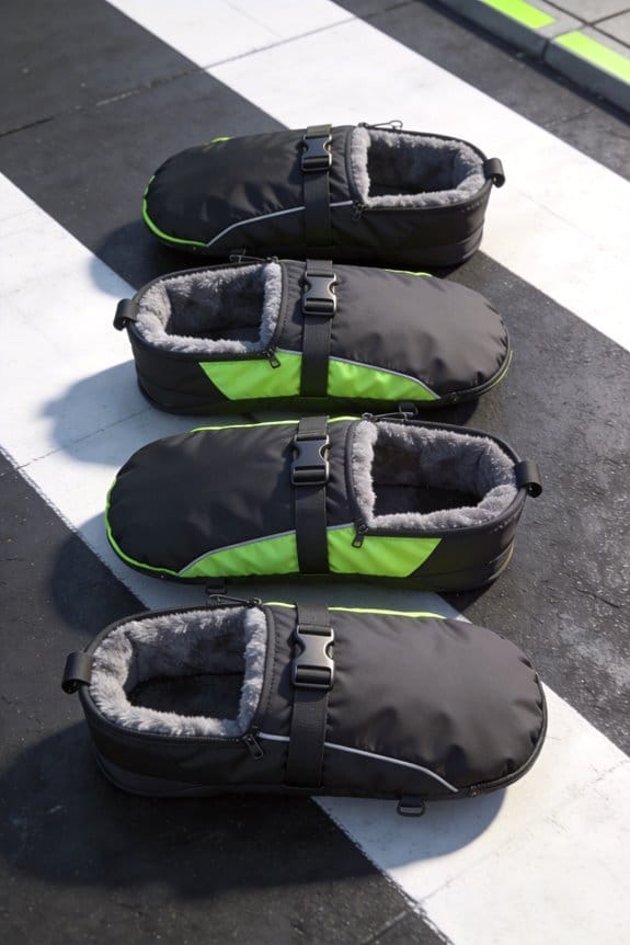 windproof insulated neoprene pogies