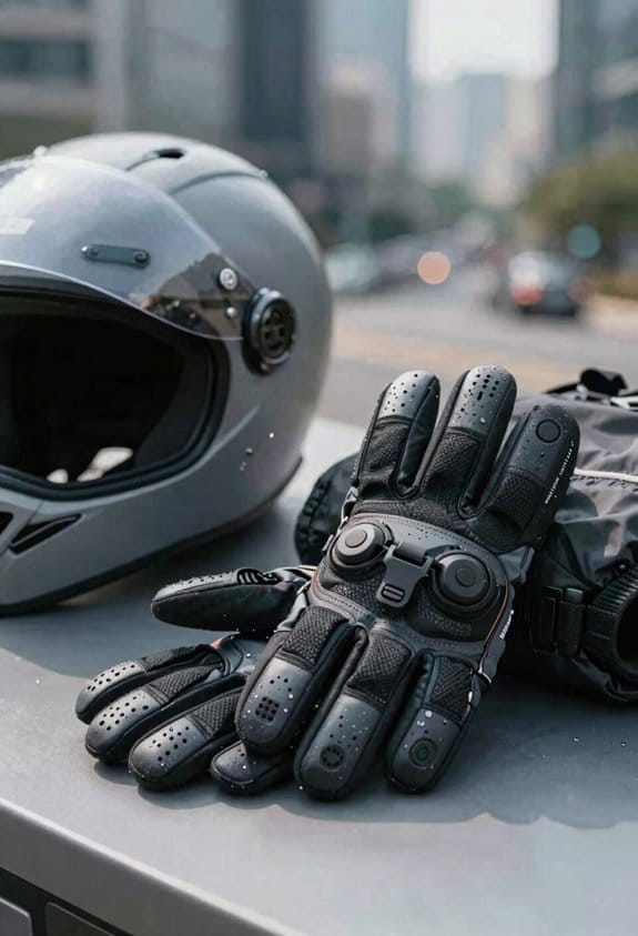 Weather Gear Trends: Adapting Electric Scooters for Year-Round Use 3 year round waterproof thermal protection